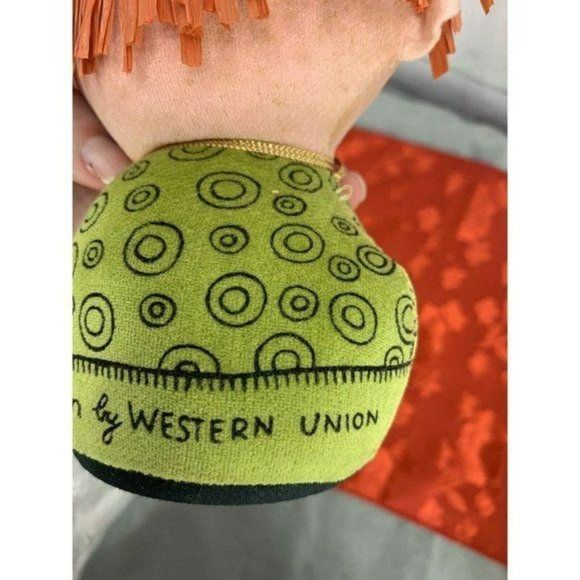 Dolly Gram Just to Say Happy Anniversary Figure western union Doll Vintage - Picture 11 of 11